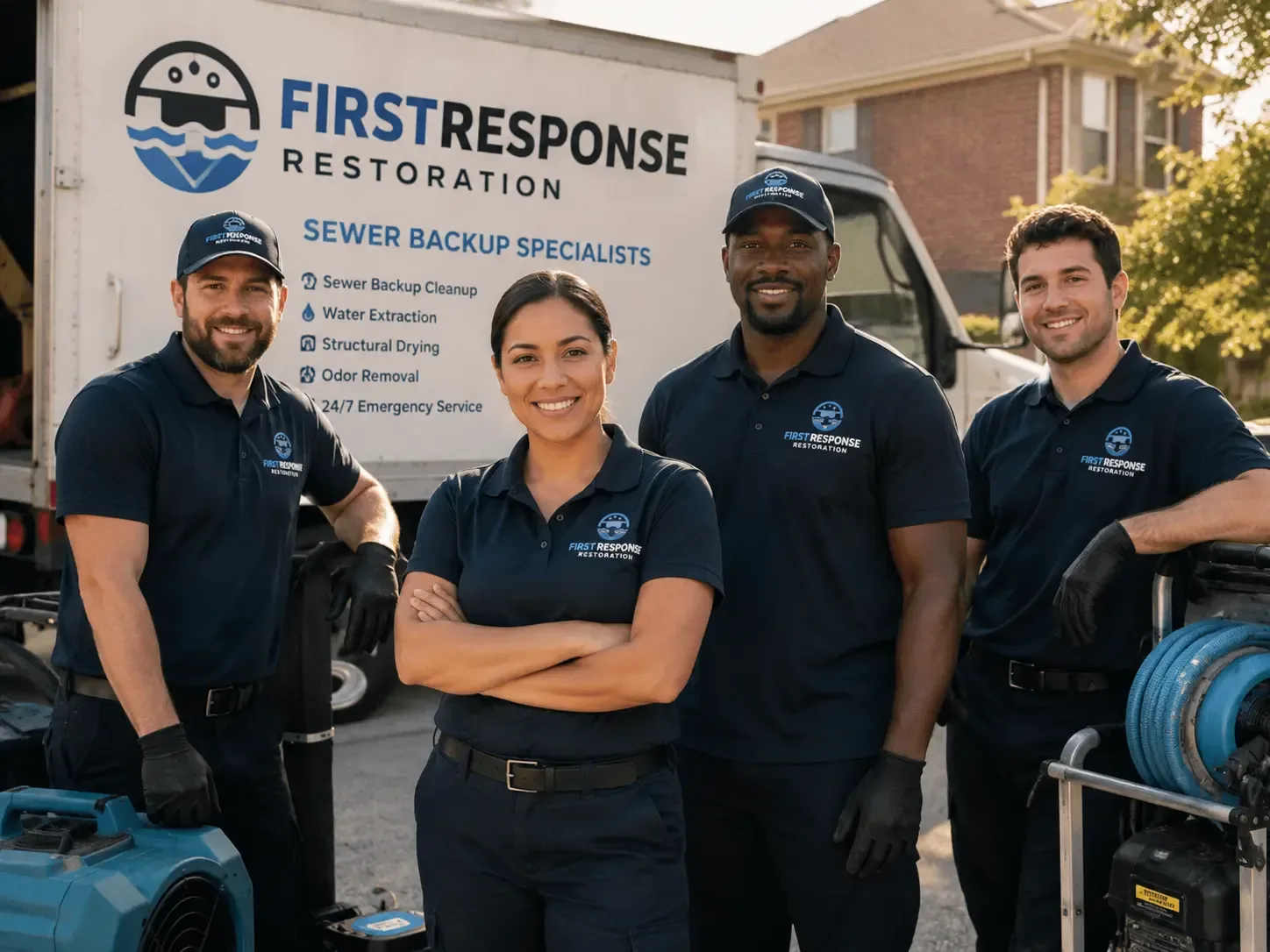 FirstResponse Restoration serving Delhi, LA