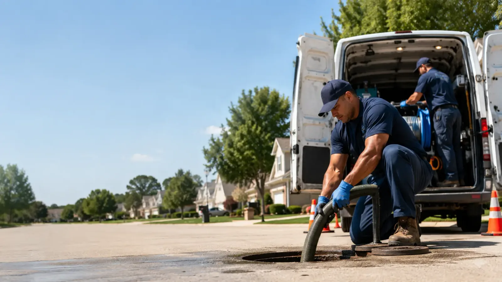 Sewer Backup Cleanup services in Delhi, LA